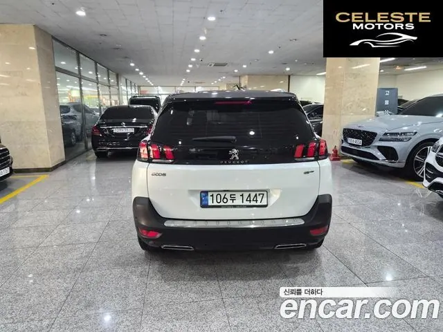 PEUGEOT 5008 22.0 BlueHDi GT 2021 — photo 4 sur 23