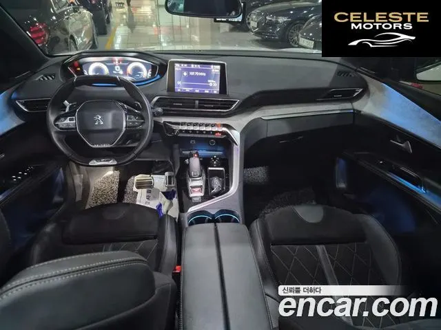 PEUGEOT 5008 22.0 BlueHDi GT 2021 — photo 8 sur 23