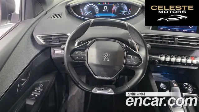 PEUGEOT 3008 21.5 BlueHDi GT Line 2021 — photo 13 sur 20