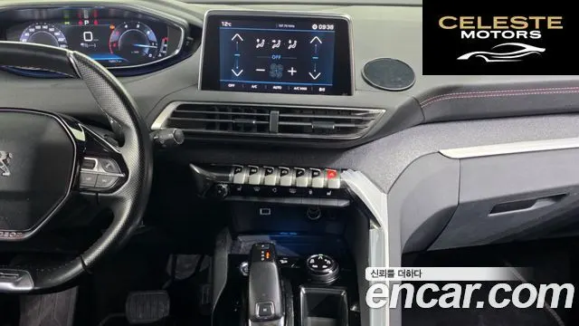PEUGEOT 3008 21.5 BlueHDi GT Line 2021 — photo 14 sur 20