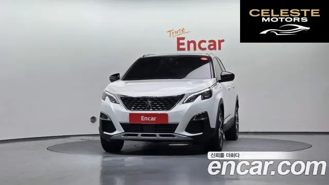 PEUGEOT 3008 21.5 BlueHDi GT Line 2021 — photo 3 sur 20