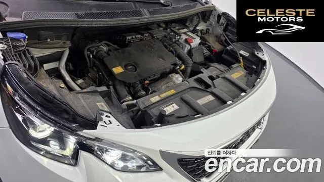 PEUGEOT 3008 21.5 BlueHDi GT Line 2021 — photo 6 sur 20