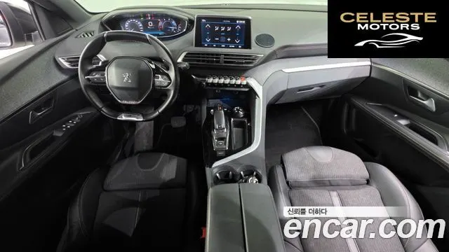 PEUGEOT 3008 21.5 BlueHDi GT Line 2021 — photo 7 sur 20