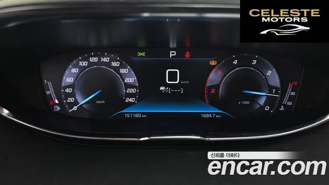 PEUGEOT 3008 21.5 BlueHDi GT Line 2021 — photo 8 sur 20