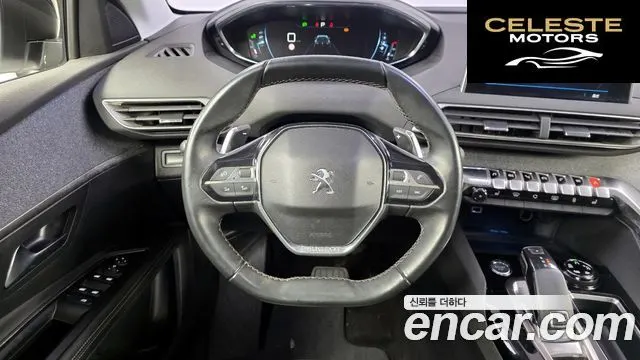PEUGEOT 5008 21.5 BlueHDi 2019 — photo 13 sur 20
