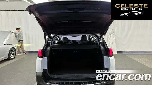 PEUGEOT 5008 21.5 BlueHDi 2019 — photo 20 sur 20