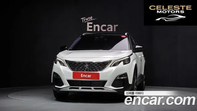 PEUGEOT 5008 21.5 BlueHDi 2019 — photo 3 sur 20