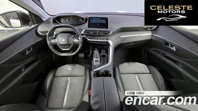 PEUGEOT 5008 21.5 BlueHDi 2019 — photo 7 sur 20