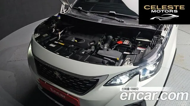 PEUGEOT 3008 22.0 BlueHDi GT 2019 — photo 6 sur 20