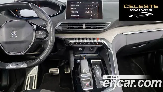 PEUGEOT 5008 21.5 BlueHDi GT 2021 — photo 19 sur 20