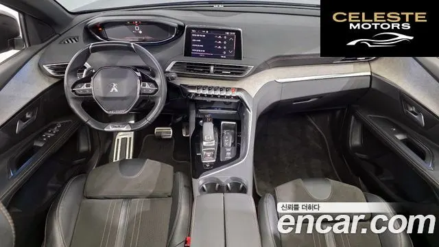 PEUGEOT 5008 21.5 BlueHDi GT 2021 — photo 7 sur 20