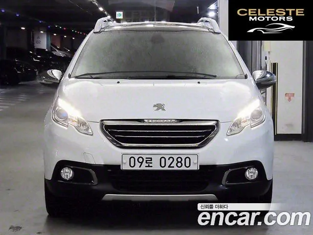 PEUGEOT 2008 1.6 e-HDi S 2015 — photo 2 sur 25
