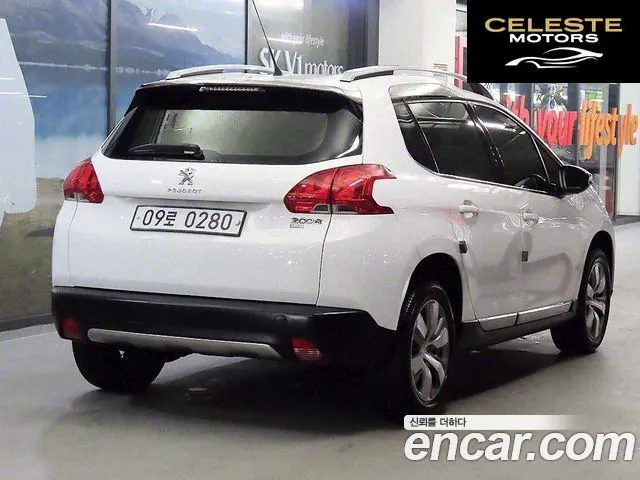 PEUGEOT 2008 1.6 e-HDi S 2015 — photo 4 sur 25