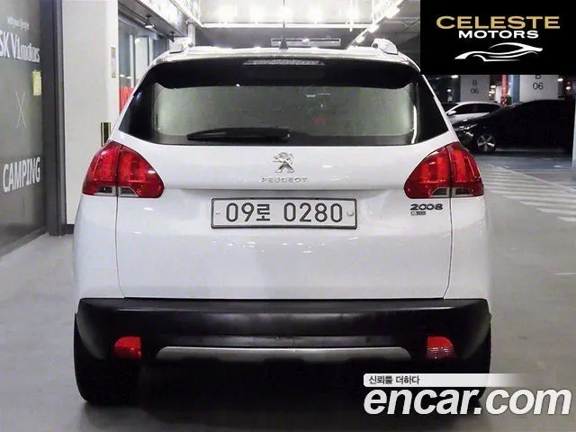 PEUGEOT 2008 1.6 e-HDi S 2015 — photo 5 sur 25