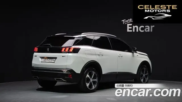PEUGEOT 3008 22.0 BlueHDi GT 2019 — photo 2 sur 20