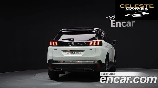 PEUGEOT 3008 22.0 BlueHDi GT 2019 — photo 4 sur 20