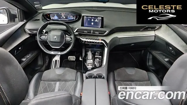 PEUGEOT 3008 22.0 BlueHDi GT 2019 — photo 7 sur 20