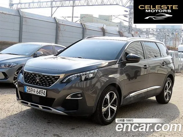 PEUGEOT 5008 21.6 BlueHDi GT Line 2019 — photo 2 sur 26