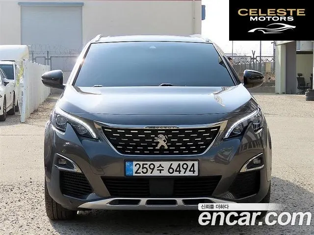 PEUGEOT 5008 21.6 BlueHDi GT Line 2019 — photo 26 sur 26