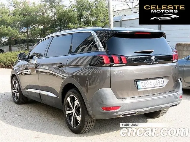 PEUGEOT 5008 21.6 BlueHDi GT Line 2019 — photo 3 sur 26