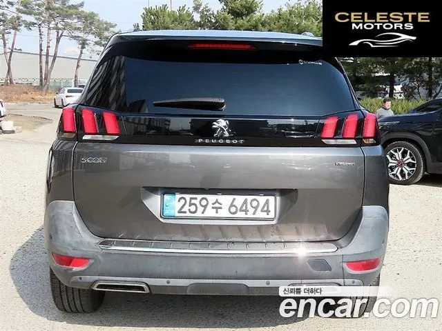 PEUGEOT 5008 21.6 BlueHDi GT Line 2019 — photo 4 sur 26