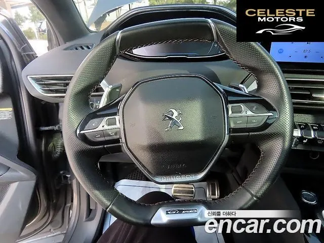 PEUGEOT 5008 21.6 BlueHDi GT Line 2019 — photo 8 sur 26