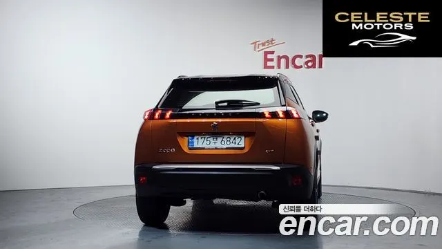 PEUGEOT 2008 21.5 BlueHDi GT 2022 — photo 4 sur 20