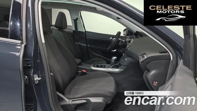 PEUGEOT 308 21.6 BlueHDi 2016 — photo 10 sur 20