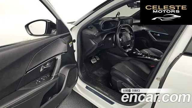 PEUGEOT 2008 21.5 BlueHDi GT 2021 — photo 11 sur 20