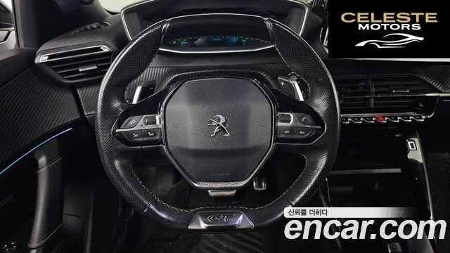 PEUGEOT 2008 21.5 BlueHDi GT 2021 — photo 13 sur 20