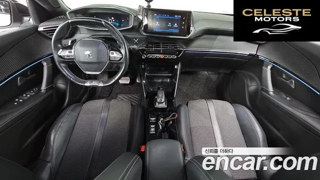 PEUGEOT 2008 21.5 BlueHDi GT 2021 — photo 7 sur 20
