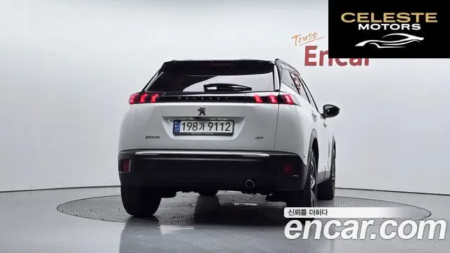 PEUGEOT 2008 21.5 BlueHDi GT Line 2021 — photo 4 sur 20