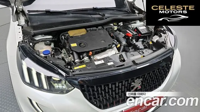 PEUGEOT 2008 21.5 BlueHDi GT Line 2021 — photo 6 sur 20
