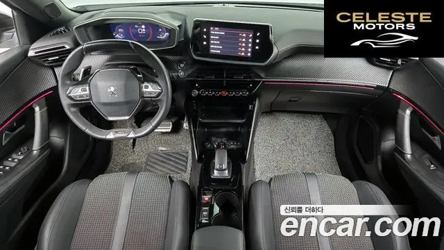 PEUGEOT 2008 21.5 BlueHDi GT Line 2021 — photo 7 sur 20