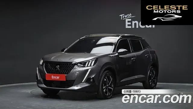 PEUGEOT 2008 21.5 BlueHDi GT Line 2021 — photo 1 sur 20