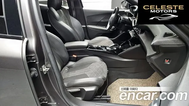 PEUGEOT 2008 21.5 BlueHDi GT Line 2021 — photo 10 sur 20