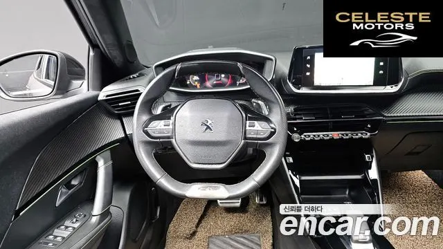 PEUGEOT 2008 21.5 BlueHDi GT Line 2021 — photo 13 sur 20