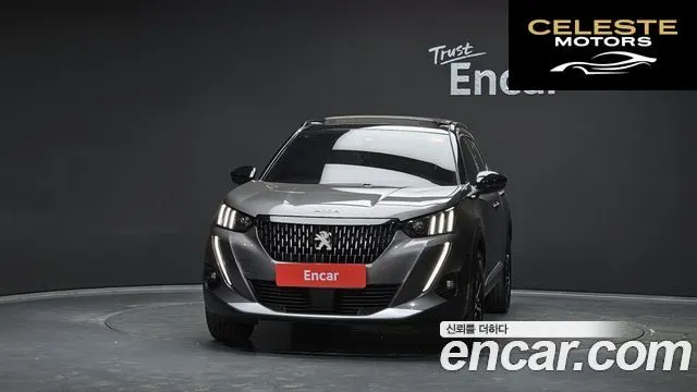 PEUGEOT 2008 21.5 BlueHDi GT Line 2021 — photo 3 sur 20