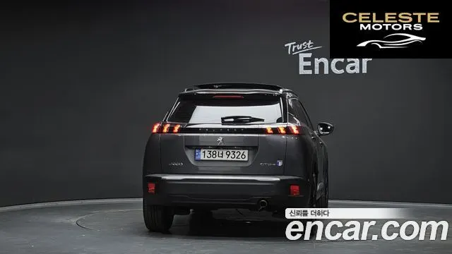 PEUGEOT 2008 21.5 BlueHDi GT Line 2021 — photo 4 sur 20
