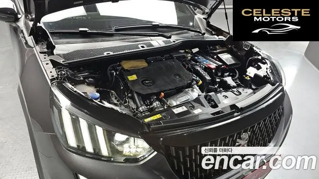 PEUGEOT 2008 21.5 BlueHDi GT Line 2021 — photo 6 sur 20