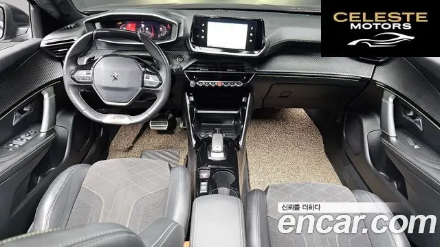 PEUGEOT 2008 21.5 BlueHDi GT Line 2021 — photo 7 sur 20