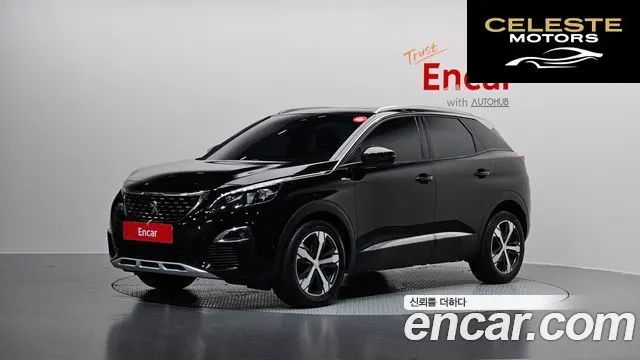 PEUGEOT 3008 21.5 BlueHDi GT Line 2021 — photo 1 sur 20