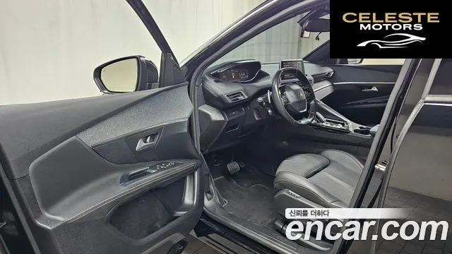 PEUGEOT 3008 21.5 BlueHDi GT Line 2021 — photo 10 sur 20