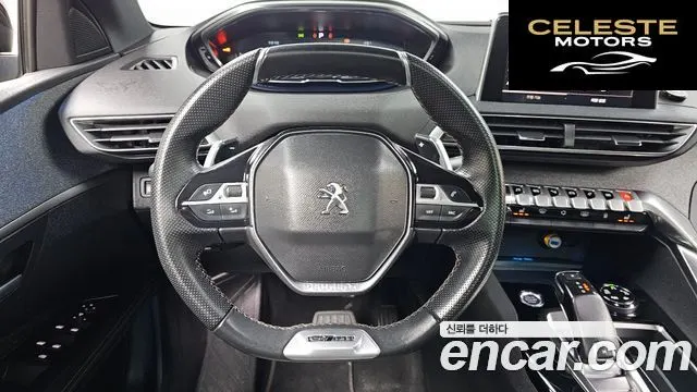 PEUGEOT 3008 21.5 BlueHDi GT Line 2021 — photo 13 sur 20