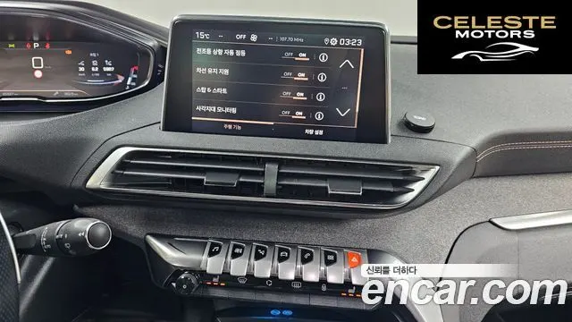 PEUGEOT 3008 21.5 BlueHDi GT Line 2021 — photo 15 sur 20