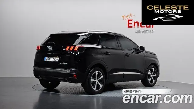 PEUGEOT 3008 21.5 BlueHDi GT Line 2021 — photo 2 sur 20