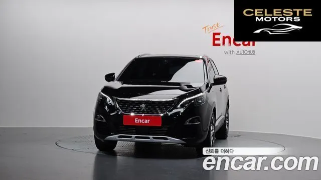 PEUGEOT 3008 21.5 BlueHDi GT Line 2021 — photo 3 sur 20