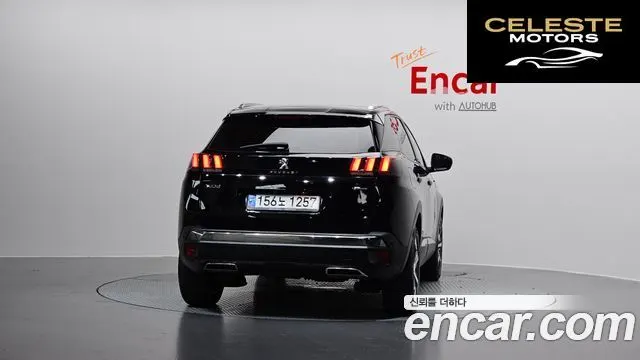 PEUGEOT 3008 21.5 BlueHDi GT Line 2021 — photo 4 sur 20