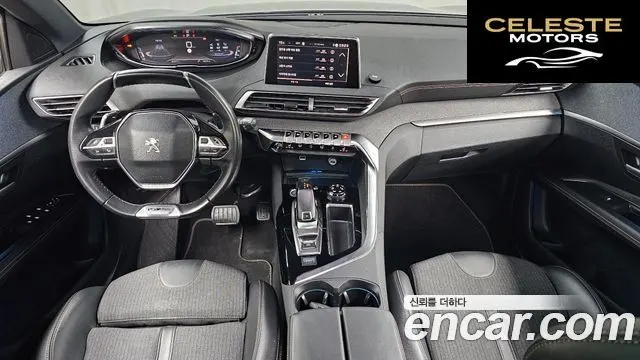 PEUGEOT 3008 21.5 BlueHDi GT Line 2021 — photo 7 sur 20