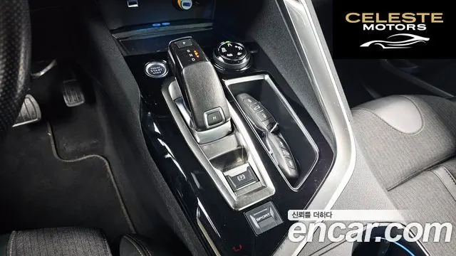 PEUGEOT 3008 21.5 BlueHDi GT Line 2021 — photo 9 sur 20